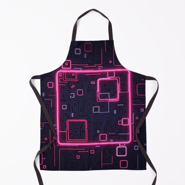 Item preview, Digital Neon Maze designed and sold by JonelleTshirts.