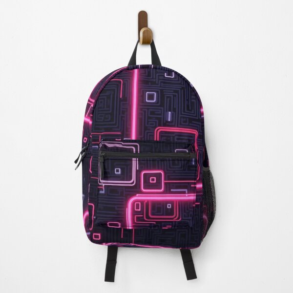Item preview, Digital Neon Maze designed and sold by JonelleTshirts.