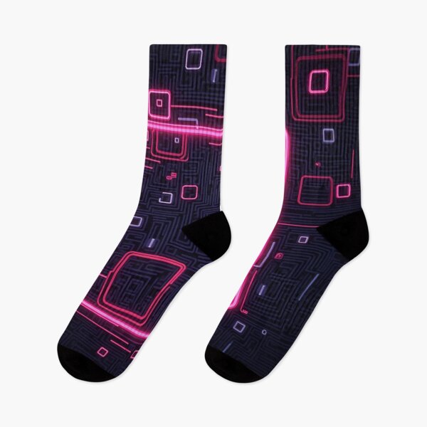 Item preview, Digital Neon Maze designed and sold by JonelleTshirts.