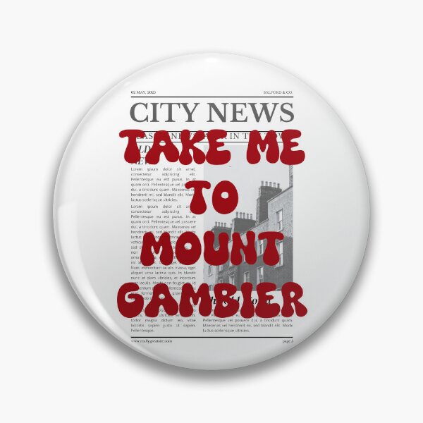 Item preview, Take Me to Mount Gambier – Home of the Blue Lake designed and sold by RM-Journey.