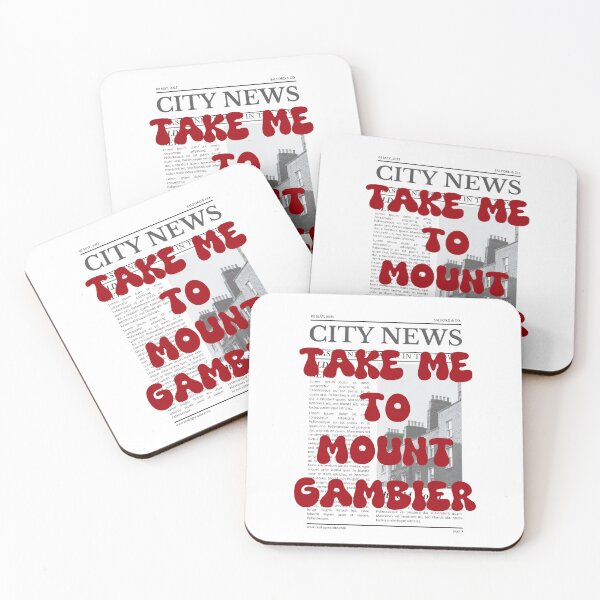 Item preview, Take Me to Mount Gambier – Home of the Blue Lake designed and sold by RM-Journey.
