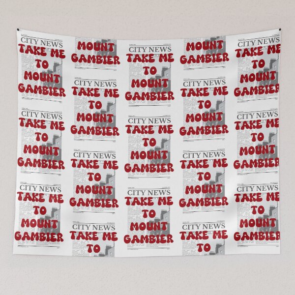 Item preview, Take Me to Mount Gambier – Home of the Blue Lake designed and sold by RM-Journey.