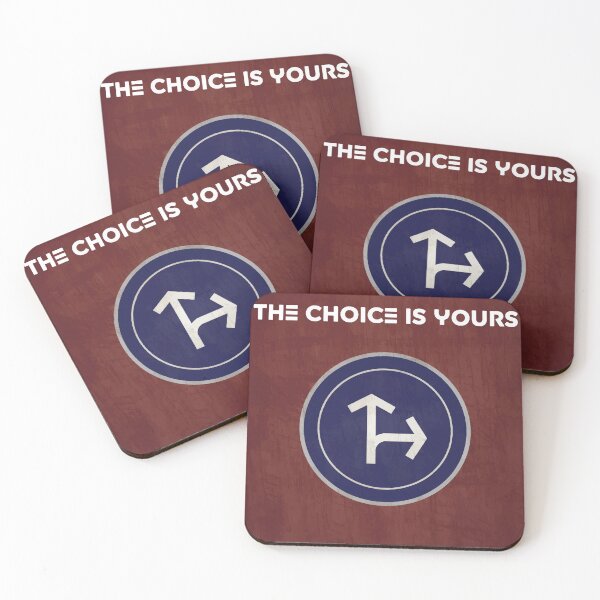 Item preview, The choice is yours designed and sold by RetroTjoshak.