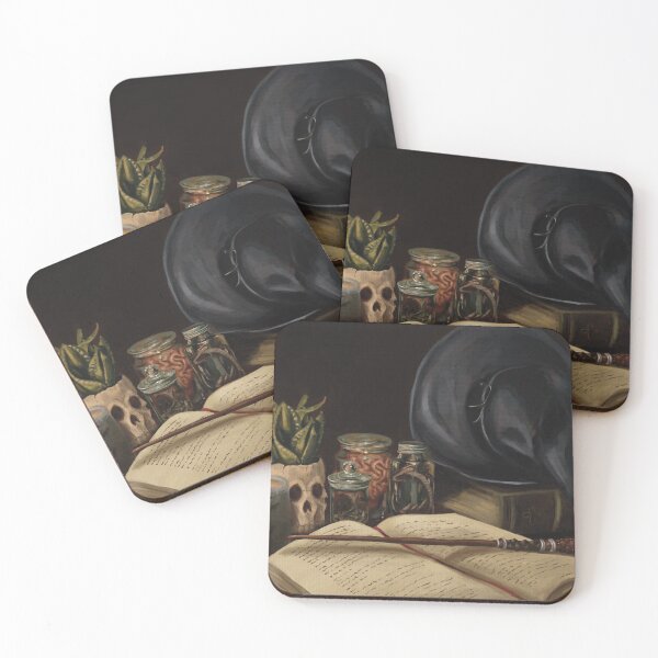 Item preview, Witch’s table still life  designed and sold by RootSpellStudio.