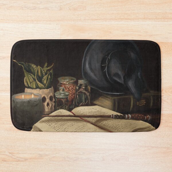 Item preview, Witch’s table still life  designed and sold by RootSpellStudio.