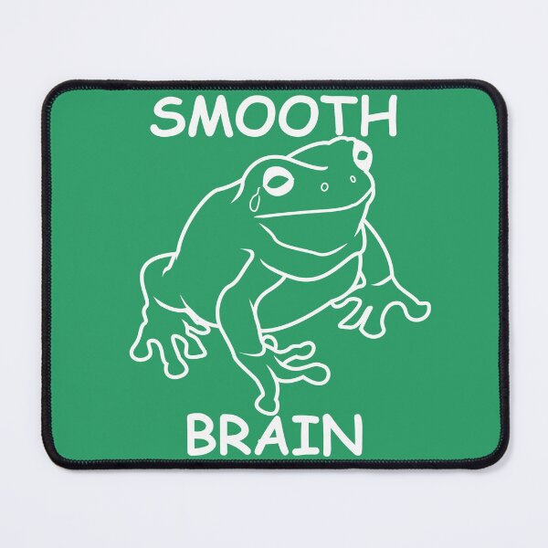 Item preview, Smooth Brain designed and sold by theblazinggecko.