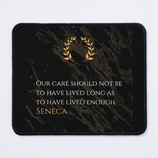 Item preview, Living Fully - Seneca designed and sold by DoseOPhilosophy.