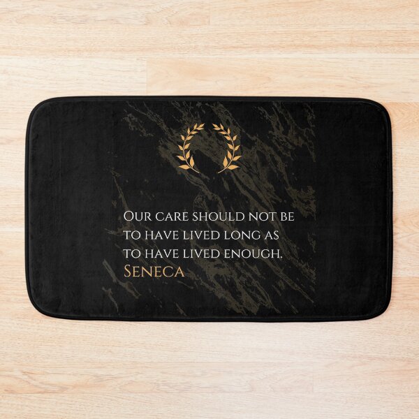 Item preview, Living Fully - Seneca designed and sold by DoseOPhilosophy.