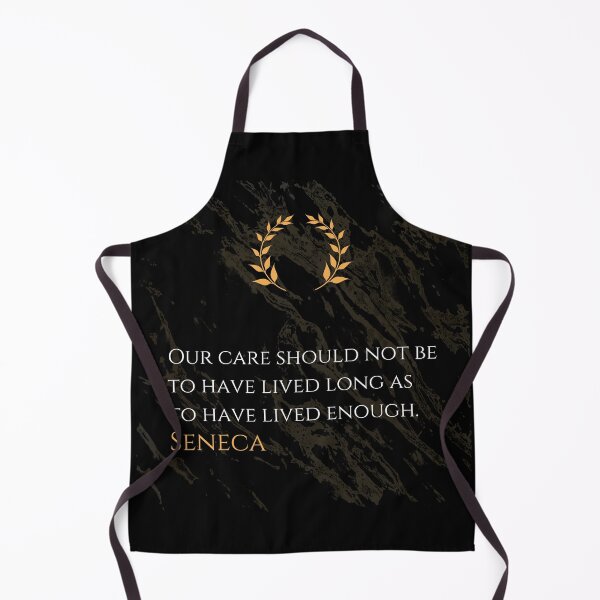 Item preview, Living Fully - Seneca designed and sold by DoseOPhilosophy.