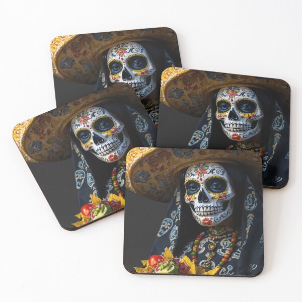 Item preview,  Sacred Nacho Catrina designed and sold by Marimurmurprint.
