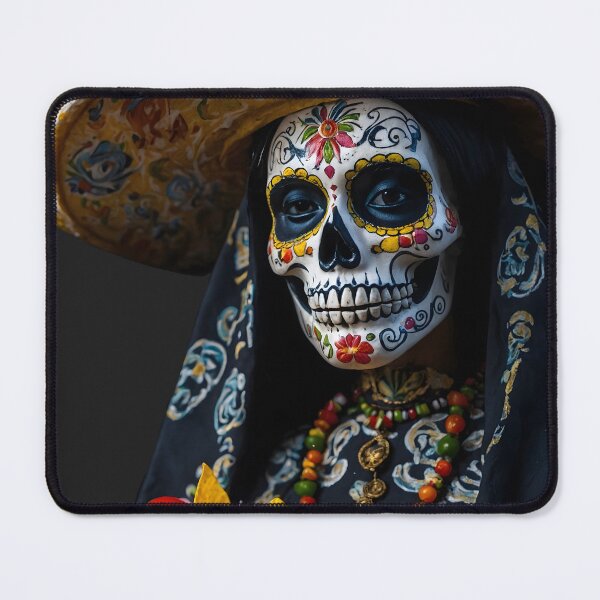 Item preview, Sacred Nacho Catrina designed and sold by Marimurmurprint.
