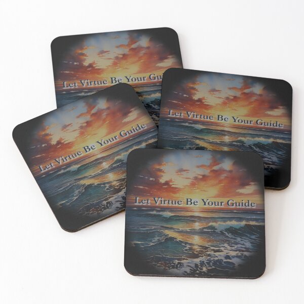 Item preview, Let Virtue Be Your Guide designed and sold by DoseOPhilosophy.
