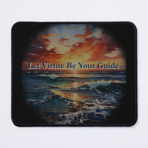 Item preview, Let Virtue Be Your Guide designed and sold by DoseOPhilosophy.