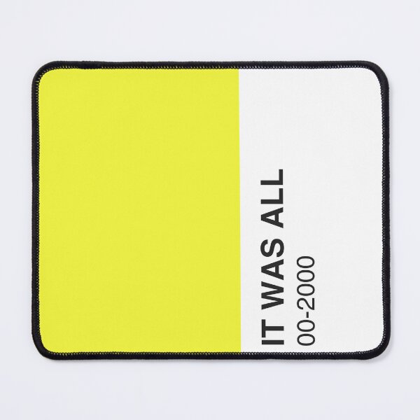 Item preview, Yellow Song Album Colour Swatch - Full Width designed and sold by The Colourful Game.