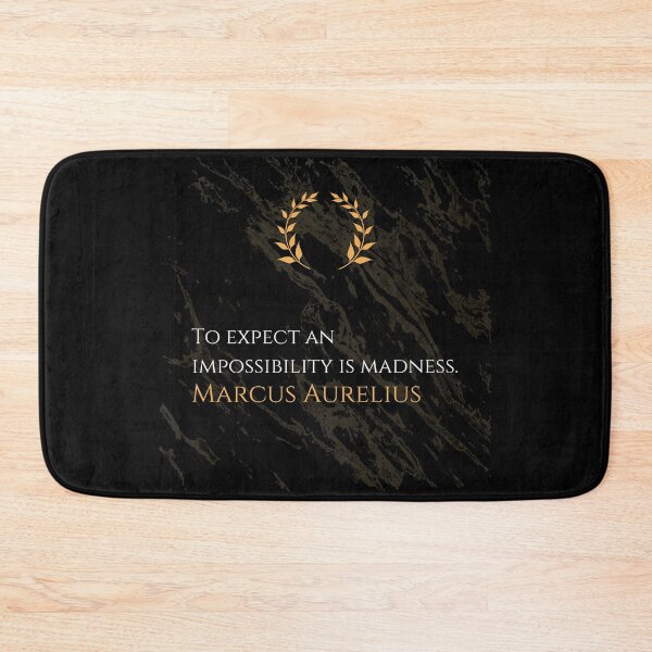Item preview, Avoid Unrealistic Expectations - Marcus Aurelius designed and sold by DoseOPhilosophy.
