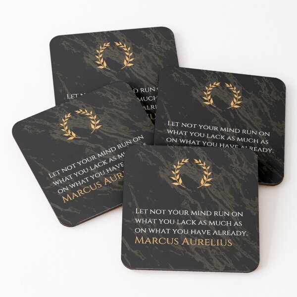 Item preview, Focus on What You Have - Marcus Aurelius designed and sold by DoseOPhilosophy.