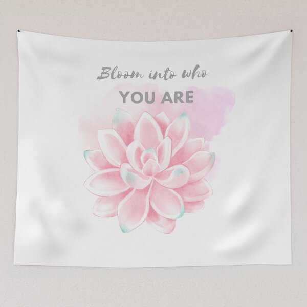 Item preview, Bloom into who you are designed and sold by GusiaTreasures.