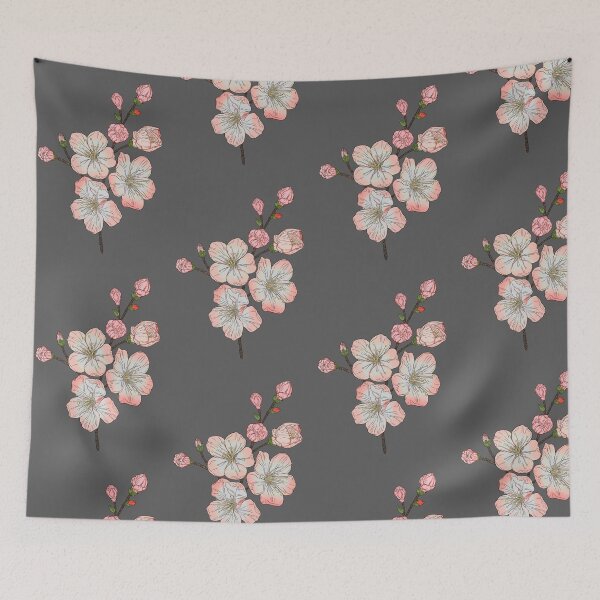 Item preview, Peach Blossom Flowers designed and sold by Marguerite Artistry.