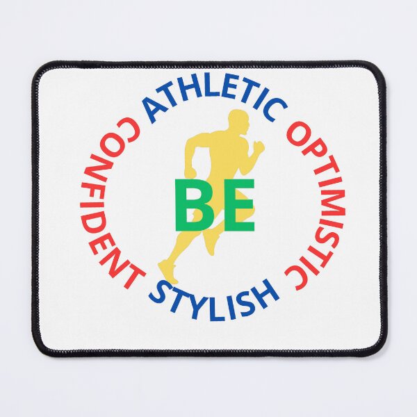 Item preview, Be Athletic, Optimistic, Stylish & Confident designed and sold by ayman121.