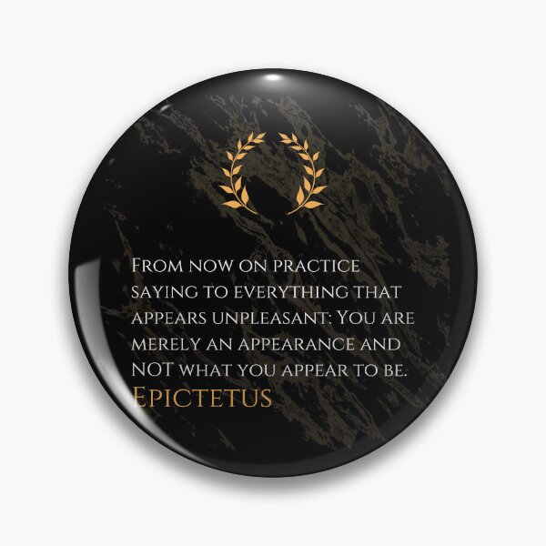 Item preview, Mastering Appearances - Epictetus designed and sold by DoseOPhilosophy.