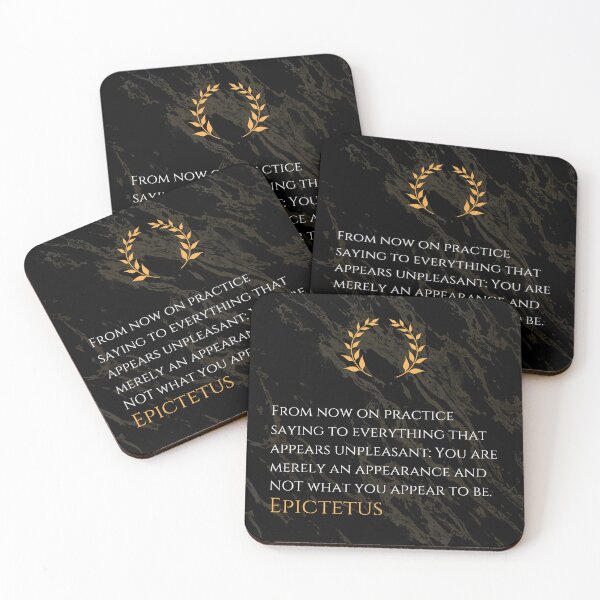 Item preview, Mastering Appearances - Epictetus designed and sold by DoseOPhilosophy.