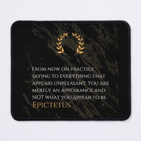 Item preview, Mastering Appearances - Epictetus designed and sold by DoseOPhilosophy.