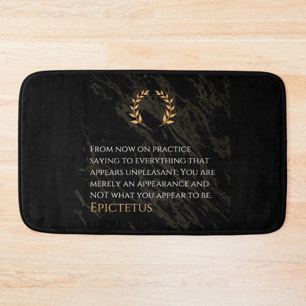 Item preview, Mastering Appearances - Epictetus designed and sold by DoseOPhilosophy.