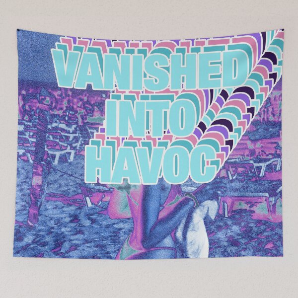 Item preview, VANISHED INTO HAVOC designed and sold by The Turbulent Architect.
