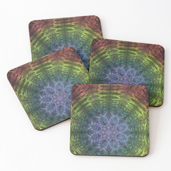 Item preview, Rainbow Tie Dye mandala meditation star designed and sold by AuroraXGreen.