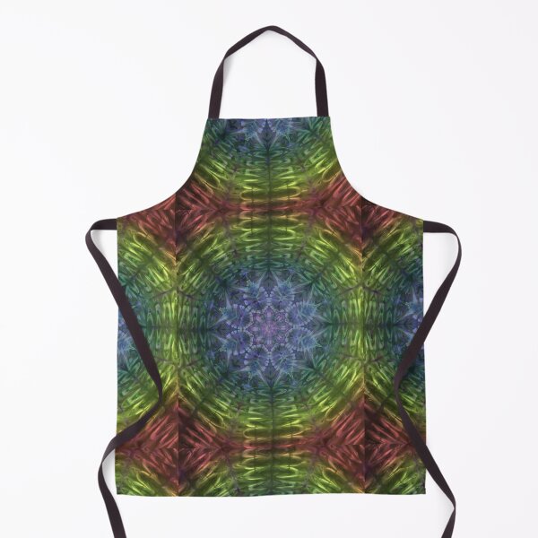 Item preview, Rainbow Tie Dye mandala meditation star designed and sold by AuroraXGreen.
