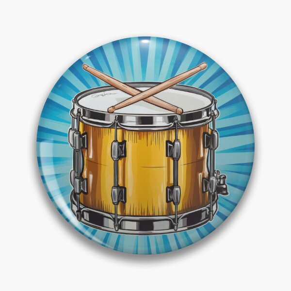 Item preview, El Tambor (The Drum) Loteria Card 29 designed and sold by matteflor.