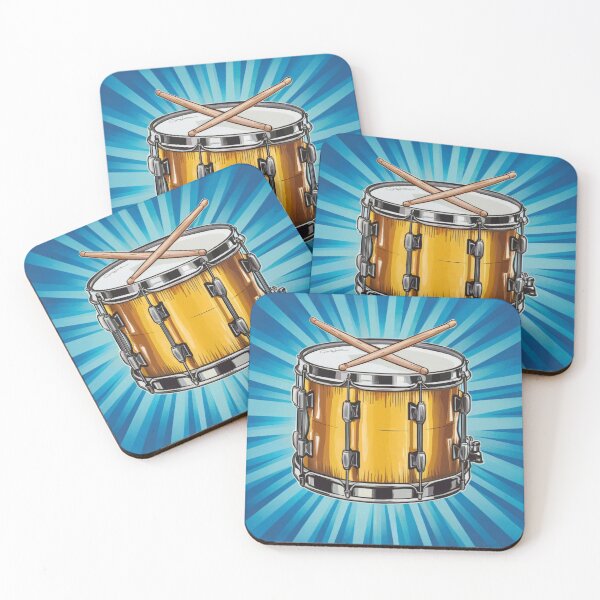 Item preview, El Tambor (The Drum) Loteria Card 29 designed and sold by matteflor.