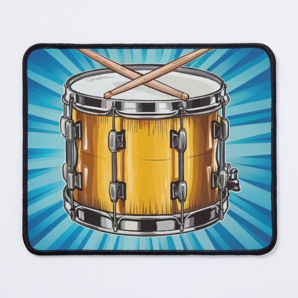 Item preview, El Tambor (The Drum) Loteria Card 29 designed and sold by matteflor.