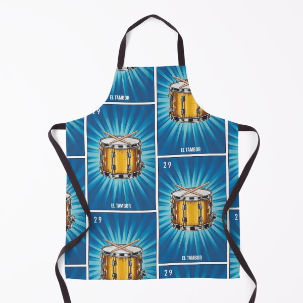 Item preview, El Tambor (The Drum) Loteria Card 29 designed and sold by matteflor.