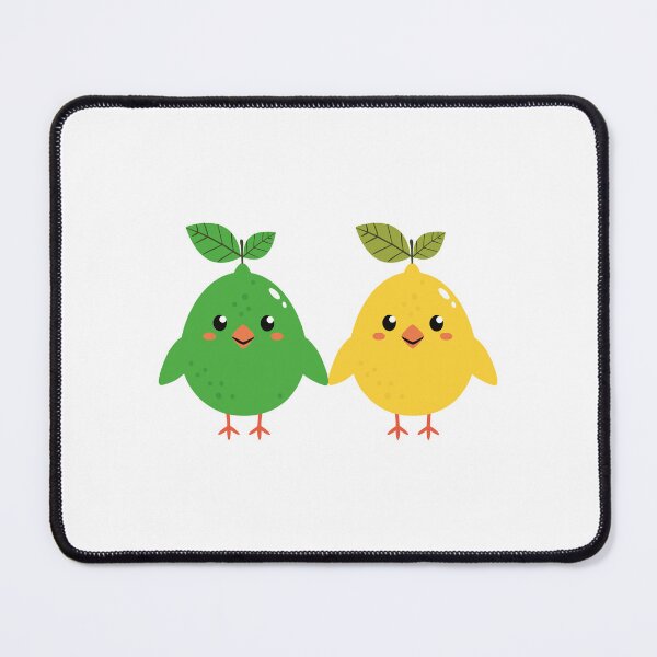 Item preview, lime, lemon chick friends, together forever cute designed and sold by Eva-Designs-.