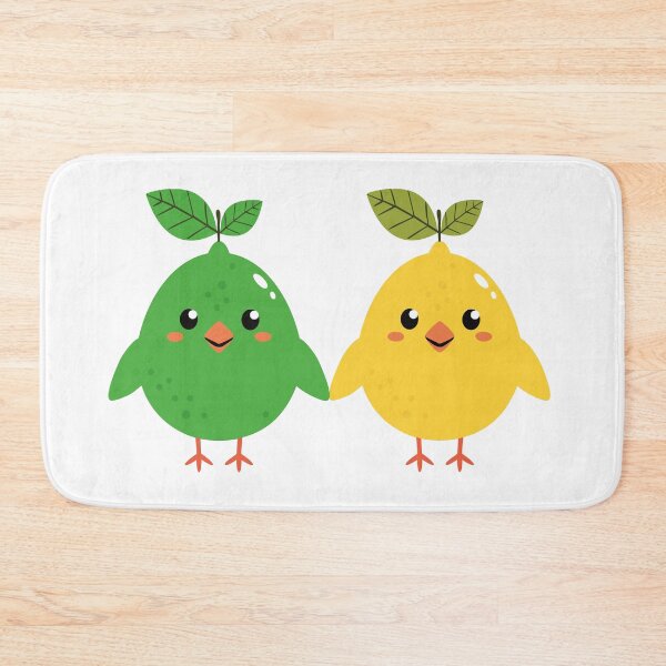 Item preview, lime, lemon chick friends, together forever cute  designed and sold by Eva-Designs-.