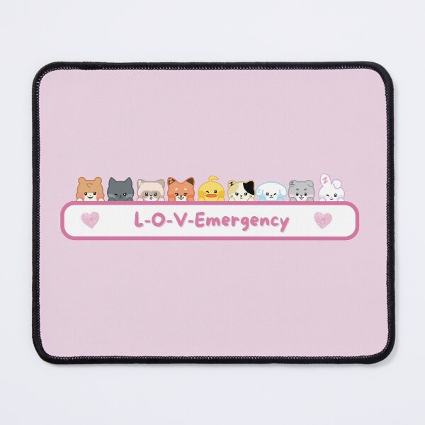 Item preview, L O V Emergency zeroni zerobaseone designed and sold by Wolf1Queen.