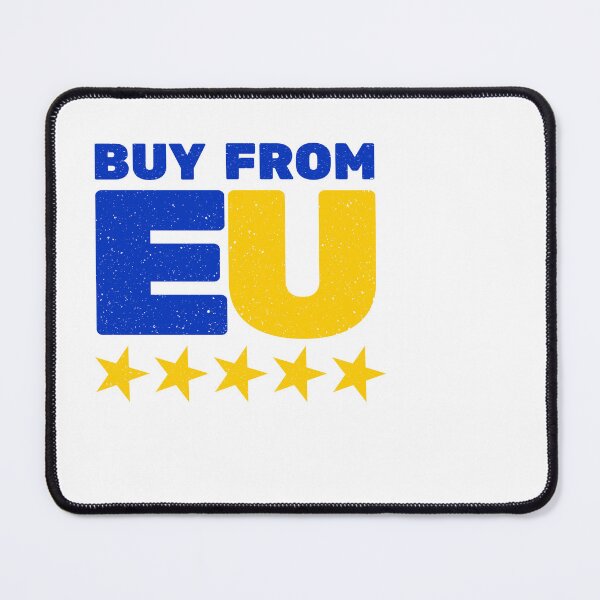 Item preview, Buy From EU: Support Europe and boycott USA designed and sold by Boycott USA! Buy from allies!.