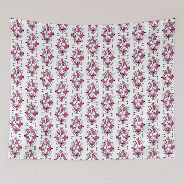 Item preview, Orchid geometric space designed and sold by Creative Rafa.