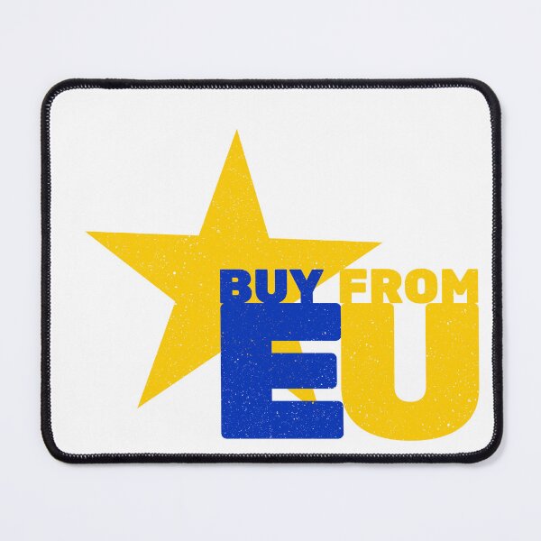 Item preview, Buy European: Support Europe and boycott USA designed and sold by Boycott USA! Buy from allies!.