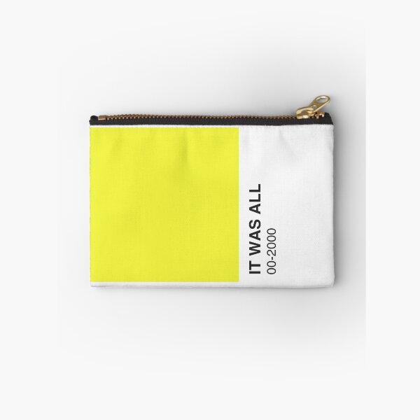 Item preview, Yellow Song Album Colour Swatch - Yellow Border designed and sold by The Colourful Game.