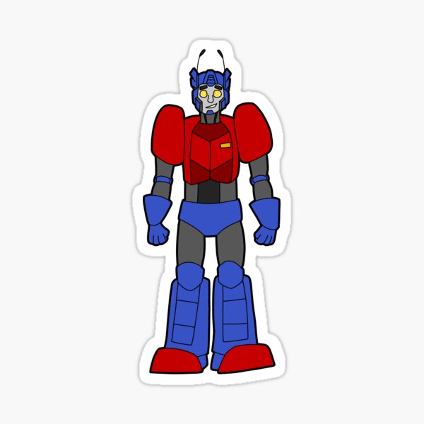Item preview, Transformers - Orion Pax 2 designed and sold by RheaRoy-Hunter.