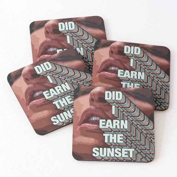 Item preview, DID I EARN THE SUNSET? designed and sold by The Turbulent Architect.