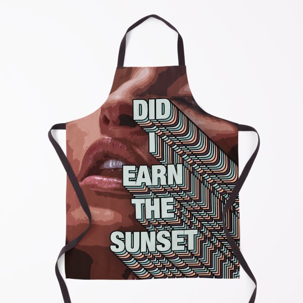 Item preview, DID I EARN THE SUNSET? designed and sold by The Turbulent Architect.