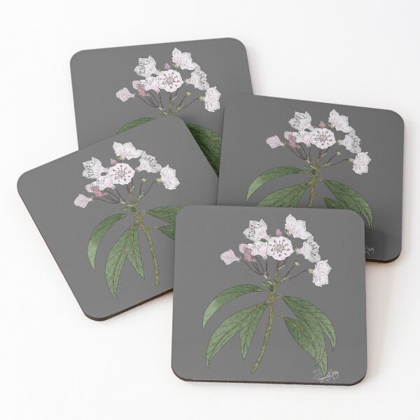 Item preview, Mountain Laurel Flowers designed and sold by Marguerite Artistry.
