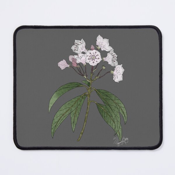 Item preview, Mountain Laurel Flowers designed and sold by Marguerite Artistry.