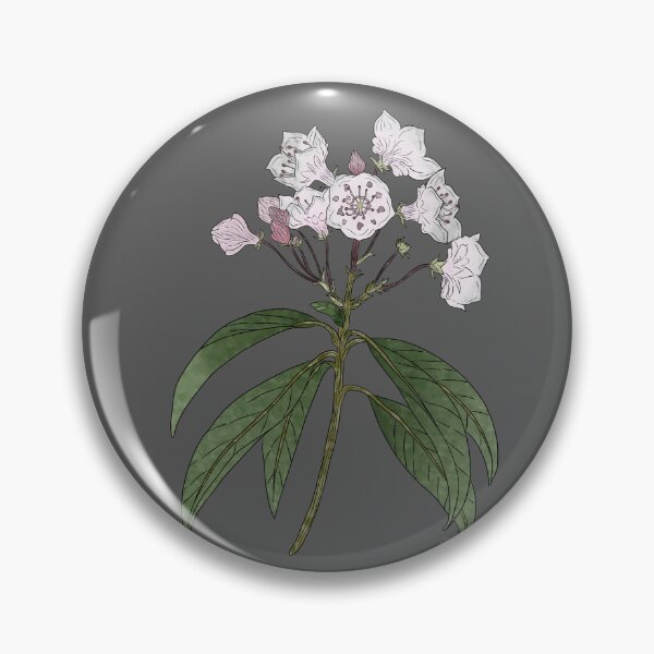 Item preview, Mountain Laurel Flowers designed and sold by Marguerite Artistry.
