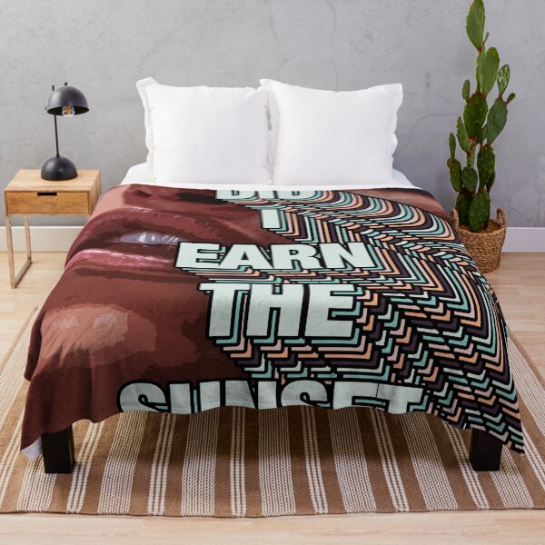 Item preview, DID I EARN THE SUNSET? designed and sold by The Turbulent Architect.
