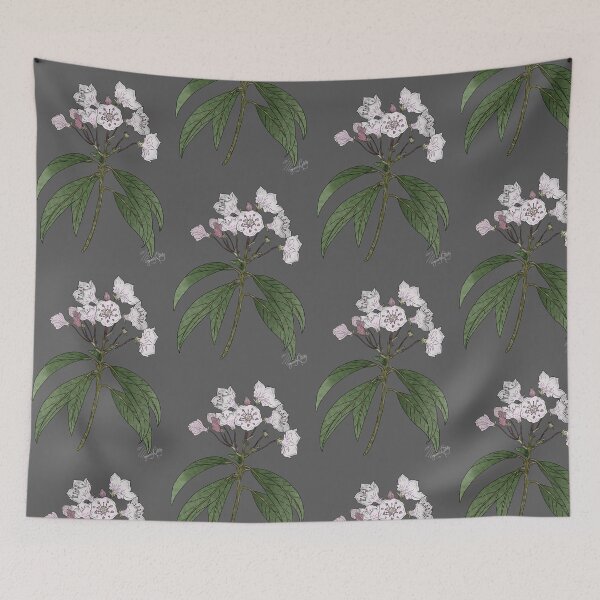 Item preview, Mountain Laurel Flowers designed and sold by Marguerite Artistry.