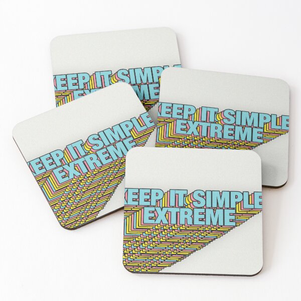 Item preview, KEEP IT SIMPLE, EXTREME designed and sold by The Turbulent Architect.
